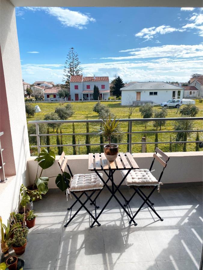 Апартаменти Superbe T2 Neuf, Tout Proche Plage. De 2 A 4 Pers Folelli Екстер'єр фото