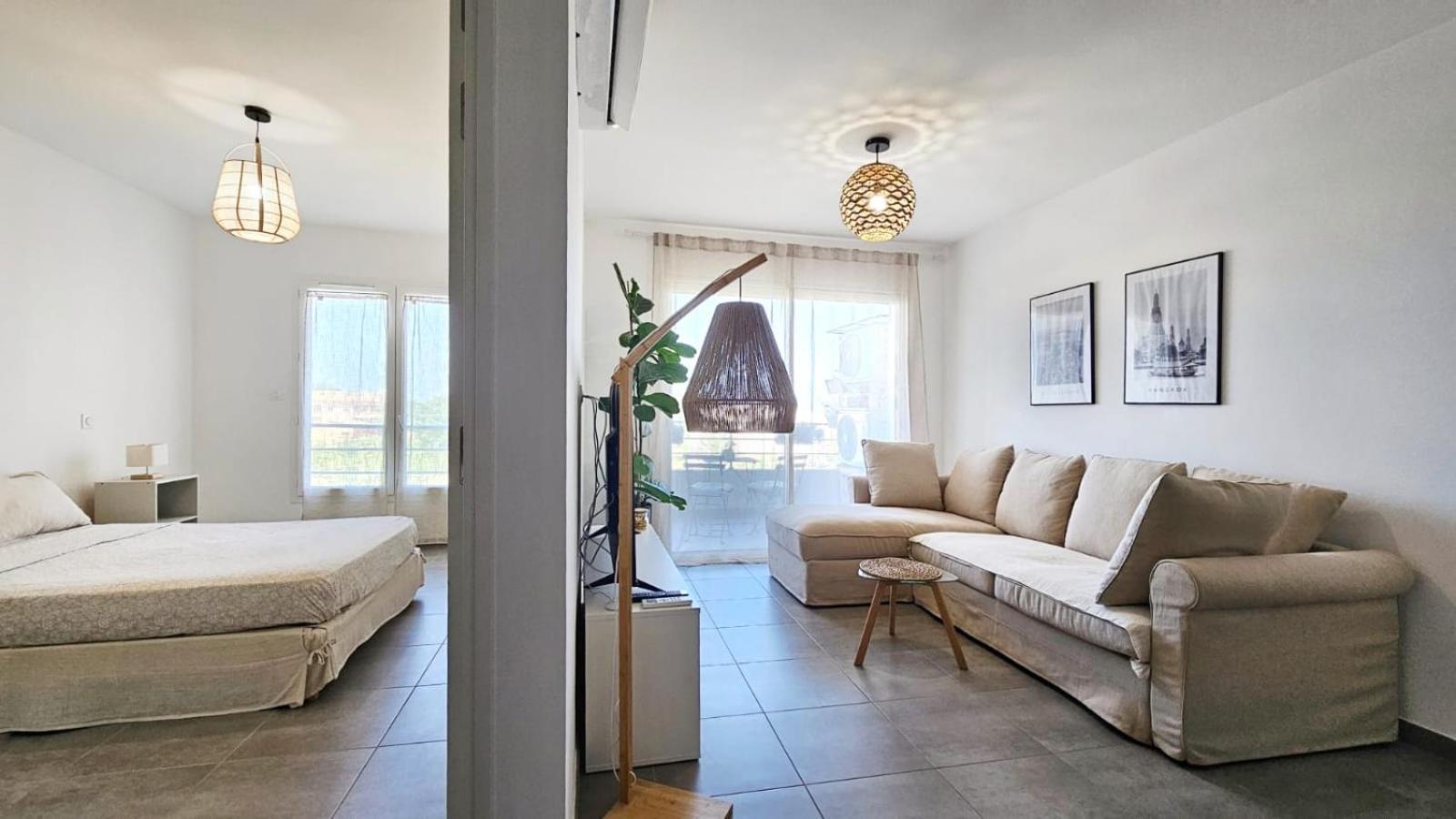 Апартаменти Superbe T2 Neuf, Tout Proche Plage. De 2 A 4 Pers Folelli Екстер'єр фото